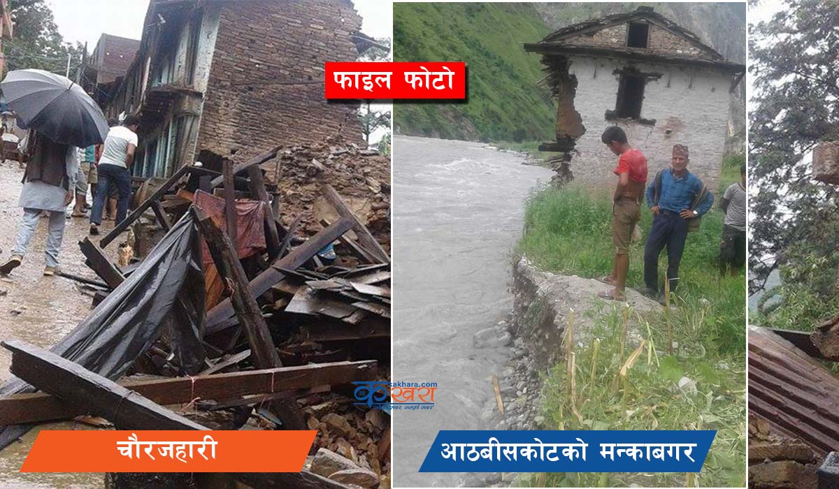 बाढी र पहिरोले घर वगाएका ८३ परिवारले नयाँ घर पाउँदै 